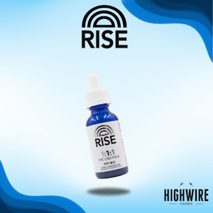 RISE - RISE Tincture 1:1:1 THC:CBD:THCA 200mg