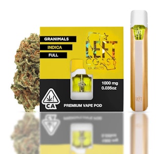 Granimals - Pod - 1g (I) - Left Coast
