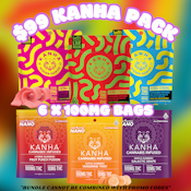 $99 KANHA PACK (Fast Acting, Extra Strong)