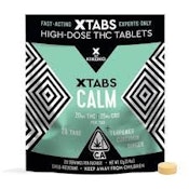 [Kikoko] THC Tablet - 50mg - Xtabs - Calm
