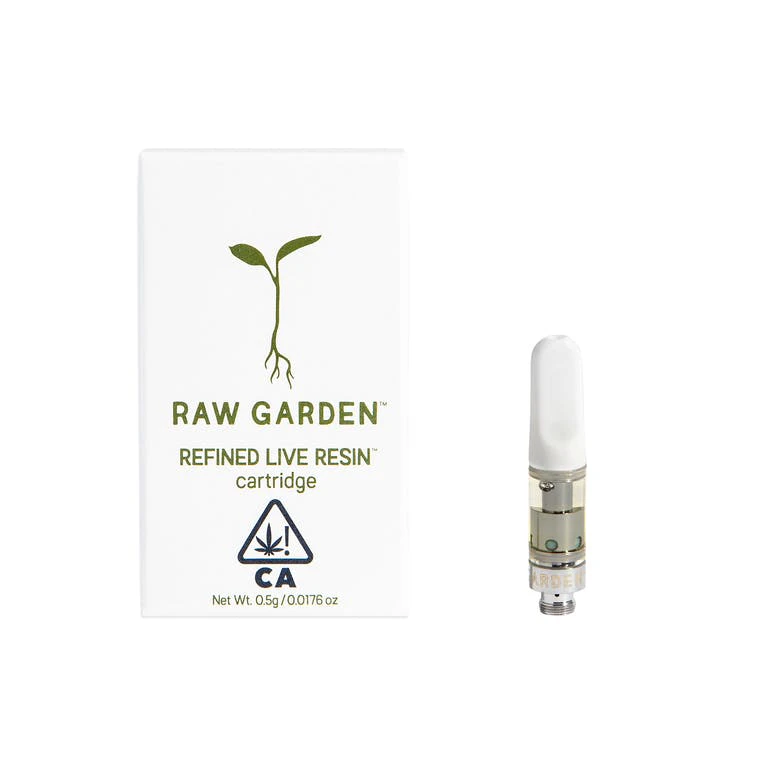 Raw Garden - Raw Garden - .5g Cart - Yuzu Blossom  Main Image
