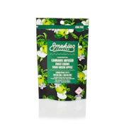 Smokiez Sour Green Apple 100mg CBG : 100mg THC 1:1 Fruit Chews - OH