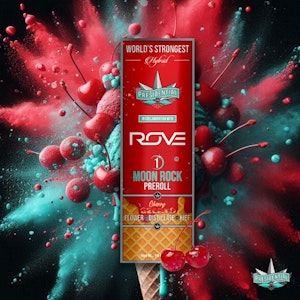 PRESIDENTIAL - Presidential Moon Rock Preroll - Cherry Gelato (1g)