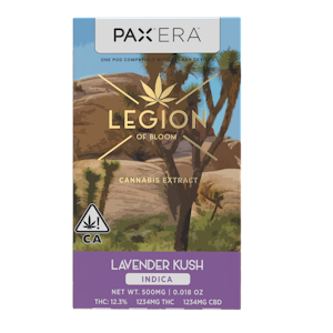 Legion Of Bloom - Lavender Kush PAX - .5g (I) - Legion of Bloom