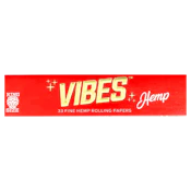 Vibes - King Size Papers Hemp 50ct - Accessories