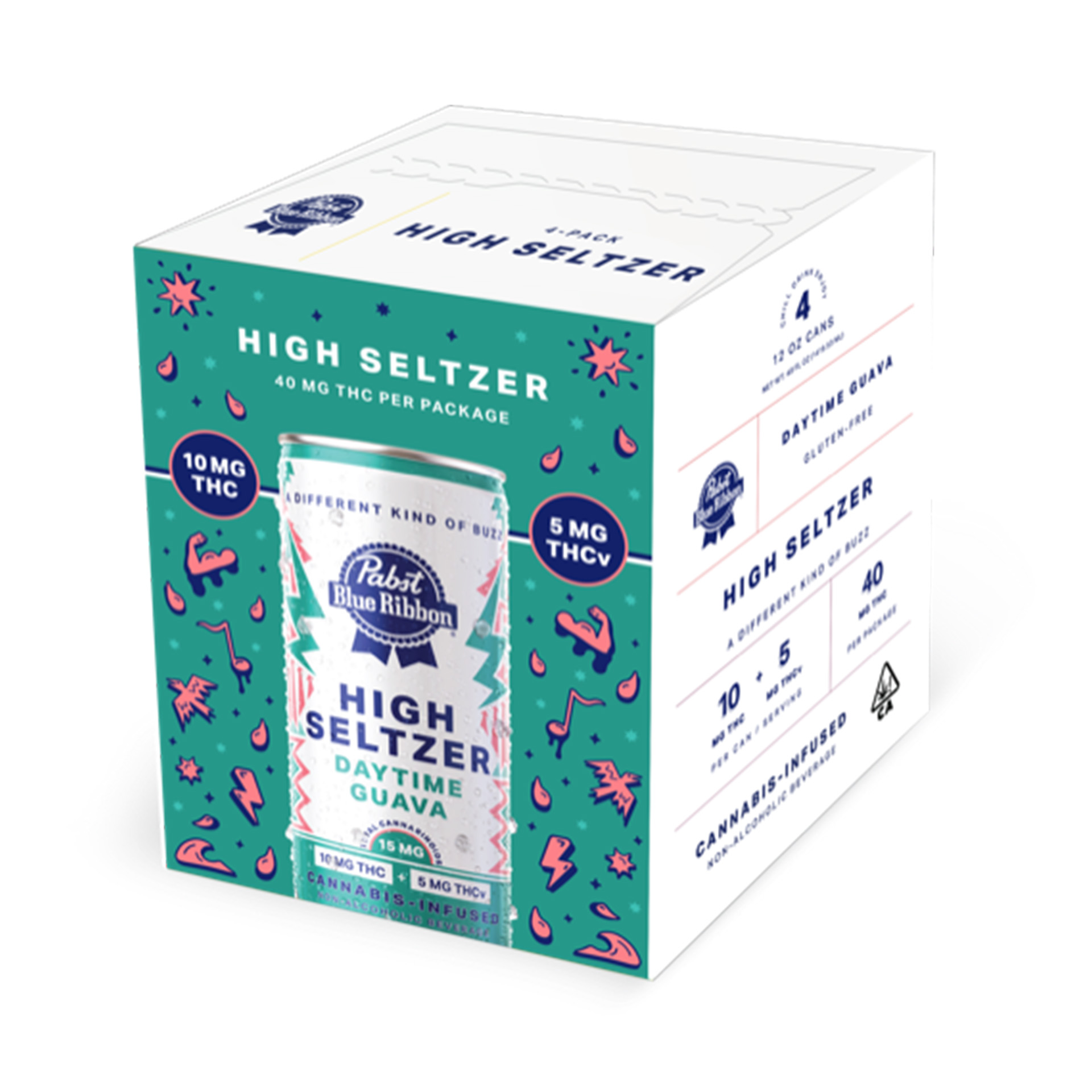 Peppermint Pattie Bud Light Seltzer Christmas Pack Bud Light