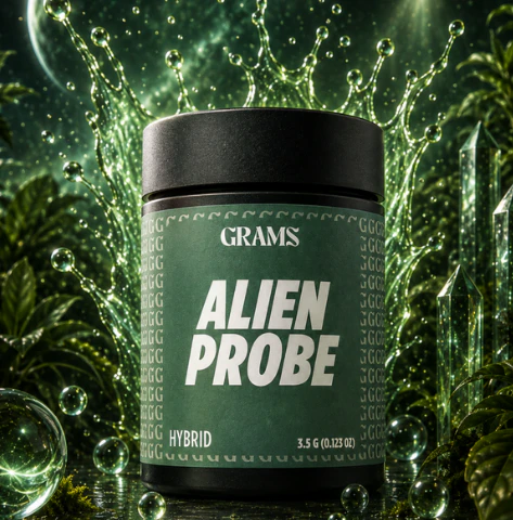 Grams - Grams - Alien Probe - 3.5g Main Image