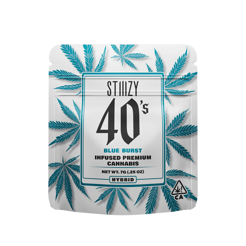 STIIIZY - STIIIZY | Infused Flower | 40's | Blue Burst | 7g Main Image