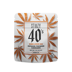 STIIIZY | Infused Flower | 40's | King Louis XIII | 7g