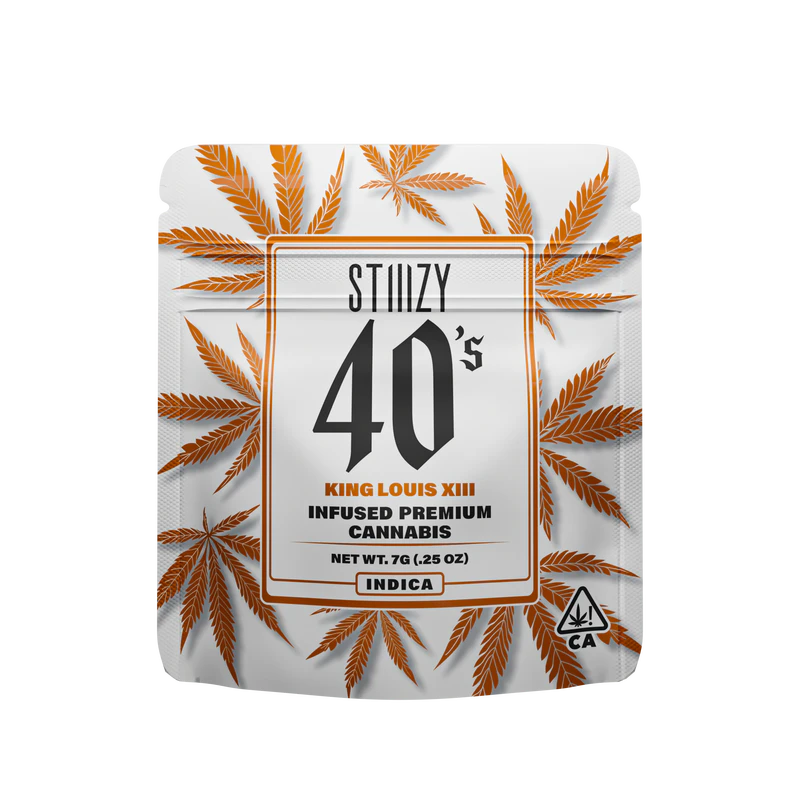 STIIIZY - STIIIZY | Infused Flower | 40's | King Louis XIII | 7g Main Image