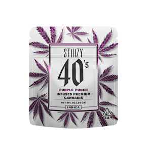 STIIIZY | Infused Flower | 40's | Purple Punch | 7g