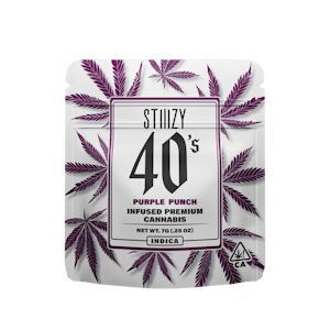 STIIIZY - STIIIZY | Infused Flower | 40's | Purple Punch | 7g