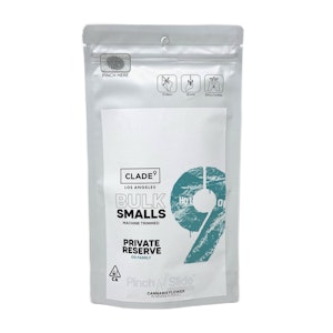CLADE9 - CLADE9: PRIVATE RESERVE 14G MYLAR BAG