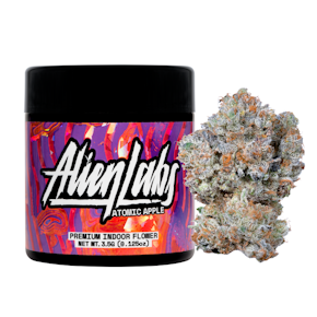 Alien Labs | Indoor Flower | Atomic Apple | 3.5g