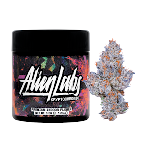 Alien Labs | Indoor Flower | Krypto Chronic | 3.5g