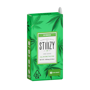 STIIIZY - STIIIZY Blue Burst All-in-One Disposable Vape 1g