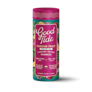 Good Tide | Passion Fruit | Sleep | 1:1:1 THC:CBD:CBN | 100MG 10PK Rosin Gummies