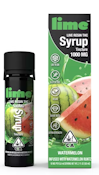 Lime - Watermelon Live Resin Syrup 1000mg