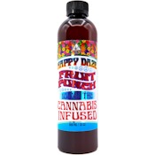 Fruit Punch 100mg 12oz Drink - Happy Daze