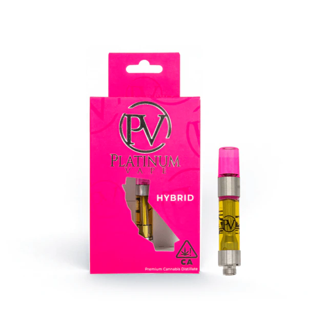 Platinum Vape - Platinum Vape - Blueberry Pie 1g Main Image
