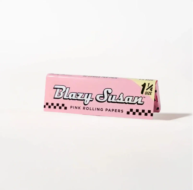Blazy Susan - Blazy Susan - Pink Papers - 1 1/4 Main Image