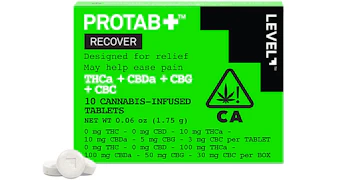 LEVEL - Recover Protabs - 280mg