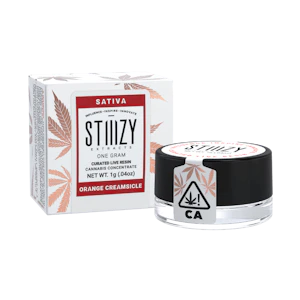 STIIIZY - STIIIZY | Curated Live Resin | Orange Creamsicle | 1g