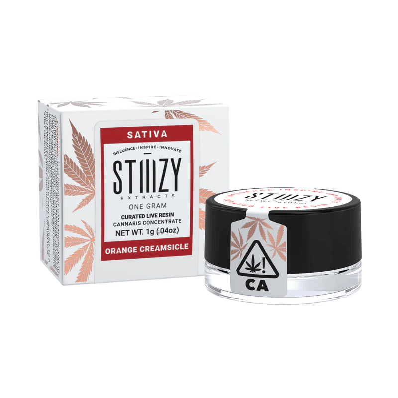 STIIIZY - STIIIZY | Curated Live Resin | Orange Creamsicle | 1g Main Image