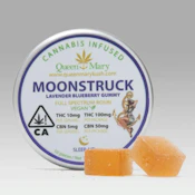 Moonstruck Blueberry Lavender Nano Rosin Gummies (2:1)