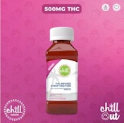 Strawberry Syrup - 500mg - CME