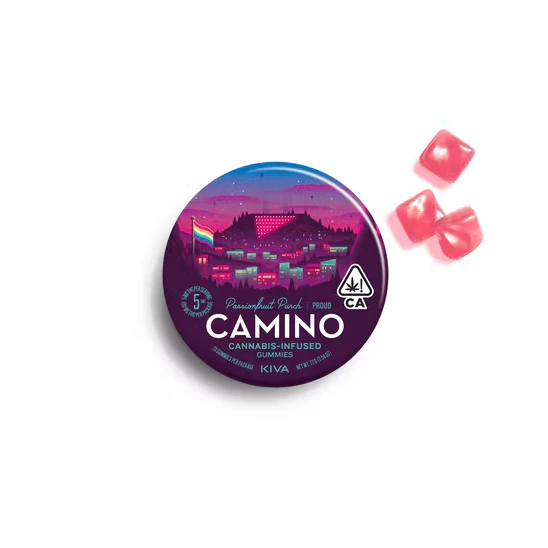 Camino Gummies - Passionfruit Punch - Pride Edition Main Image