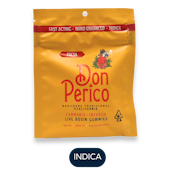 Don Perico - Nano - Fresa - Gummies - 10pk - 100mg