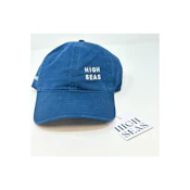 High Seas Hat - Blue - Accessories