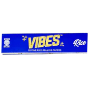Vibes - King Size Papers Rice 50ct - Accessories