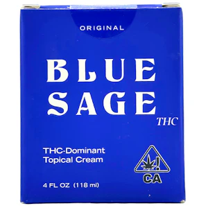 Blue Sage - BLUE SAGE - Original - Topical - 4oz
