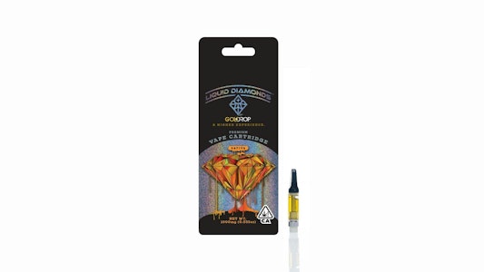 Gold Drop - Gold Drop Mimosa Liquid Diamonds 1g Vape