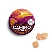 Camino Sours 10:10 CBD Orchard Peach "Balance" Gummies