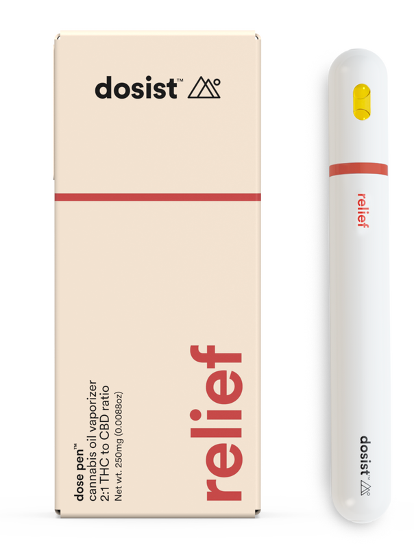 Dosist - Relief 2:1 thc:cbd - AIO - 0.25g - Vape