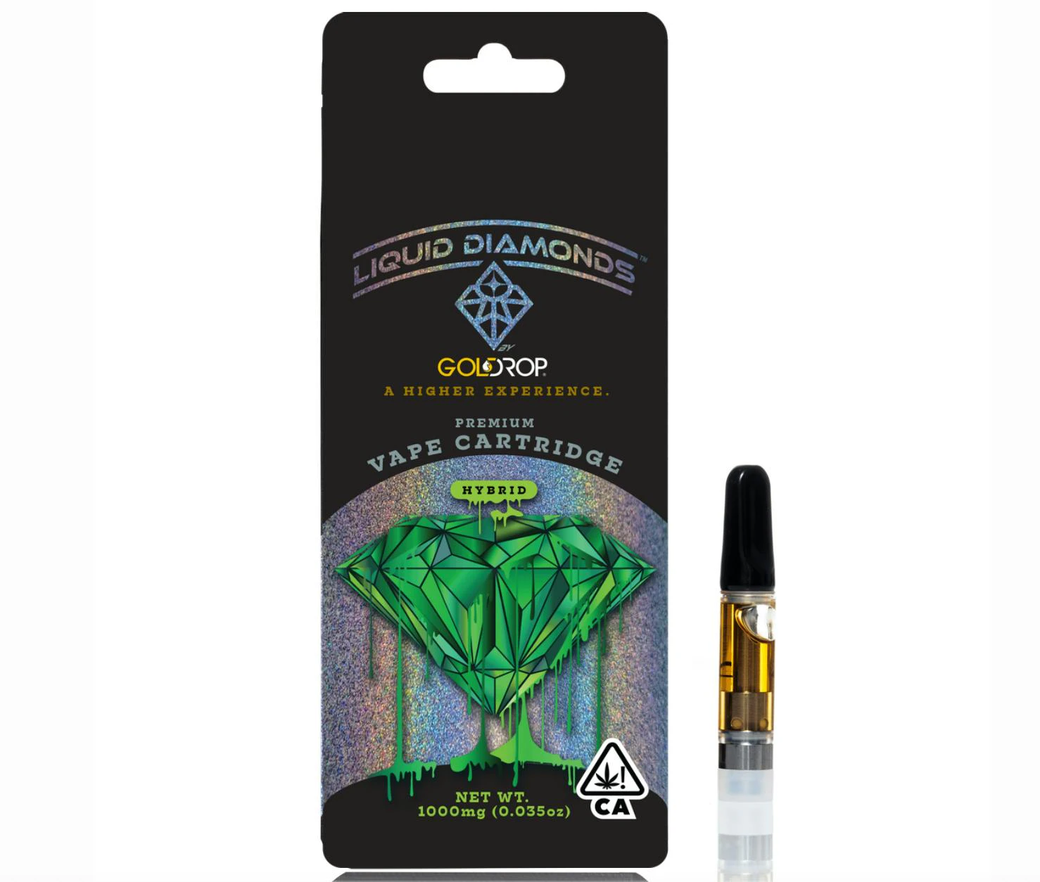 Gold Drop - Gold Drop Thin Mintz Liquid Diamonds 1g Vape Main Image