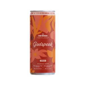 Wunder - Single - Godspeak - Orange Soda - 12oz - Wunder