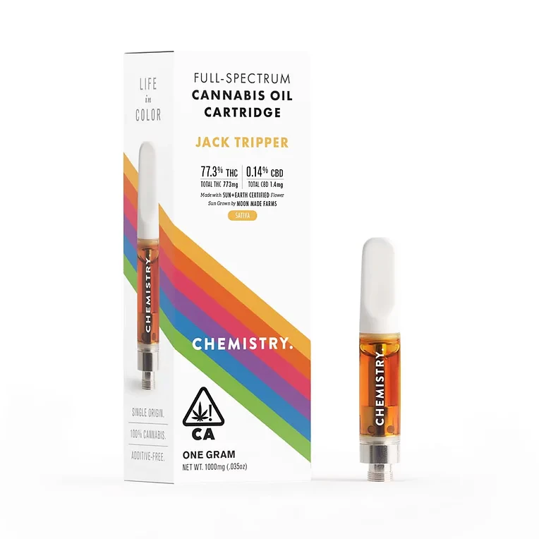 Chemistry - Jack Tripper - Full Spectrum Cart. (1g) Main Image