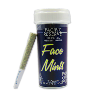 Face Mints 7g 10 pack Pre-roll - Pacific Reserve