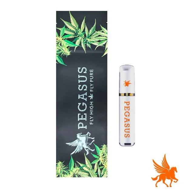 Pegasus Green - LIVE RESIN | ULTRA WHITE AMNESIA | 1G DISPOSABLE Main Image