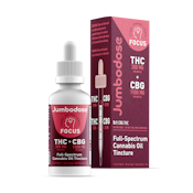 Jumbodose - Focus - 5:1 CBG:THC - 300MG - Sativa - Tincture