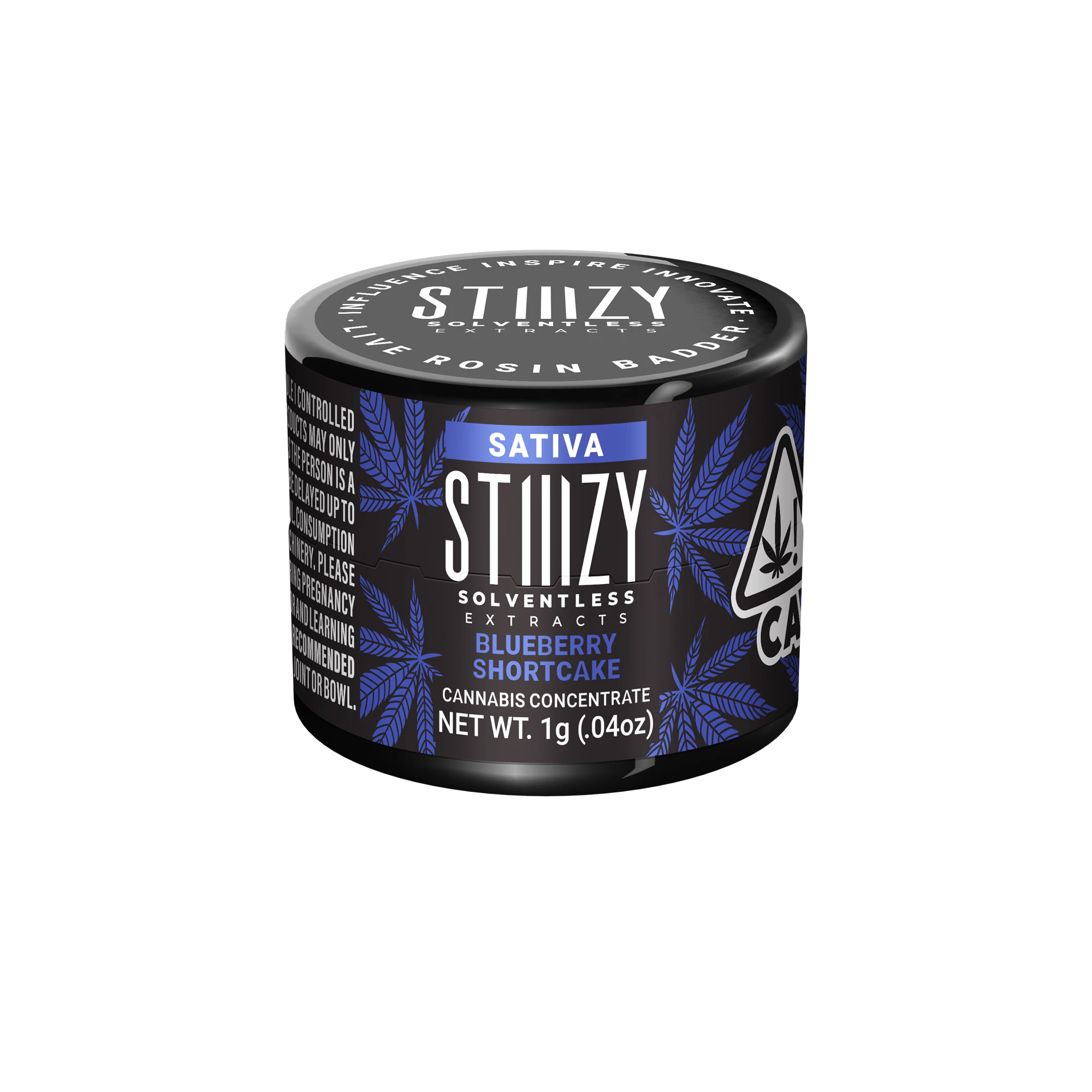 STIIIZY - STIIIZY | BLUEBERRY SHORTCAKE ROSIN | EXTRACT | 1G Main Image