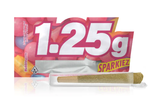 Sparkiez - Sparkiez - Preroll - Infused - Bubblegum - 1.25G Main Image