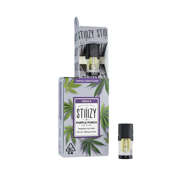 STIIIZY - Stiiizy - Purple Punch Pod 1g Main Image