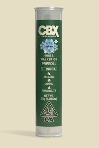 Cannabiotix - White Walker (I) | 0.75g Preroll | Cannabiotix