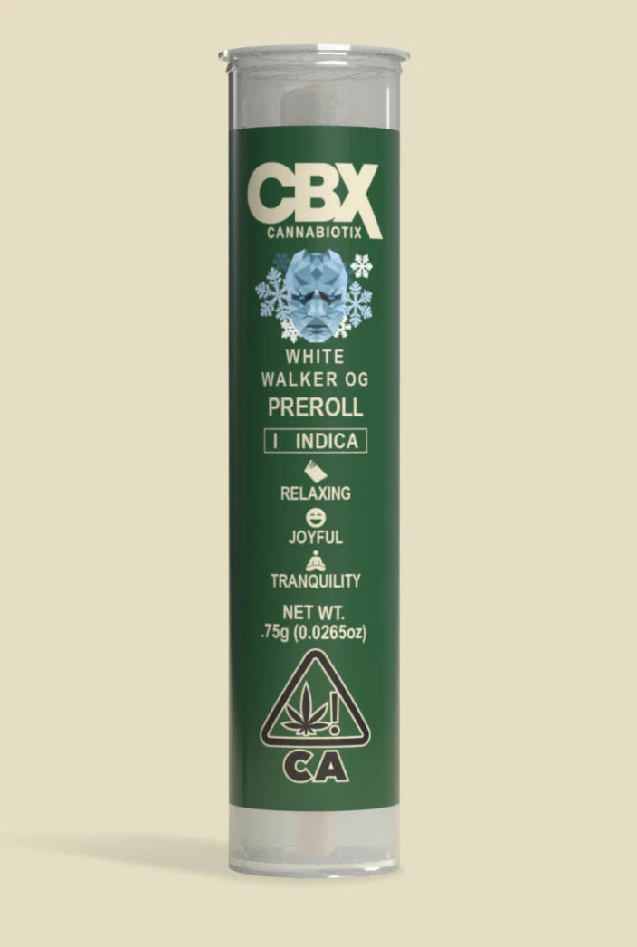 Cannabiotix - White Walker (I) | 0.75g Preroll | Cannabiotix Main Image