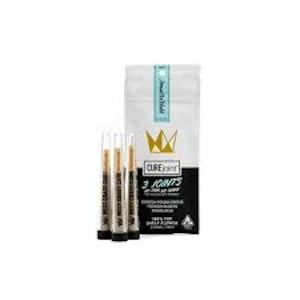 WEST COAST CURE - WEST COAST CURE - Around The World Preroll Pack - 3g